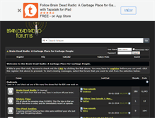 Tablet Screenshot of forums.podcaust.com